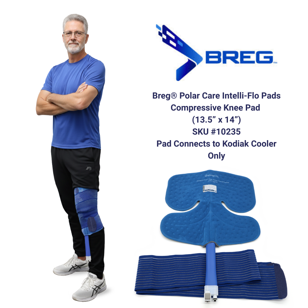 Breg® Polar Care Kodiak IntelliFlo Replacement Pads by Breg from Breg® Polar Care Kodiak IntelliFlo Replacement Pads by Breg from