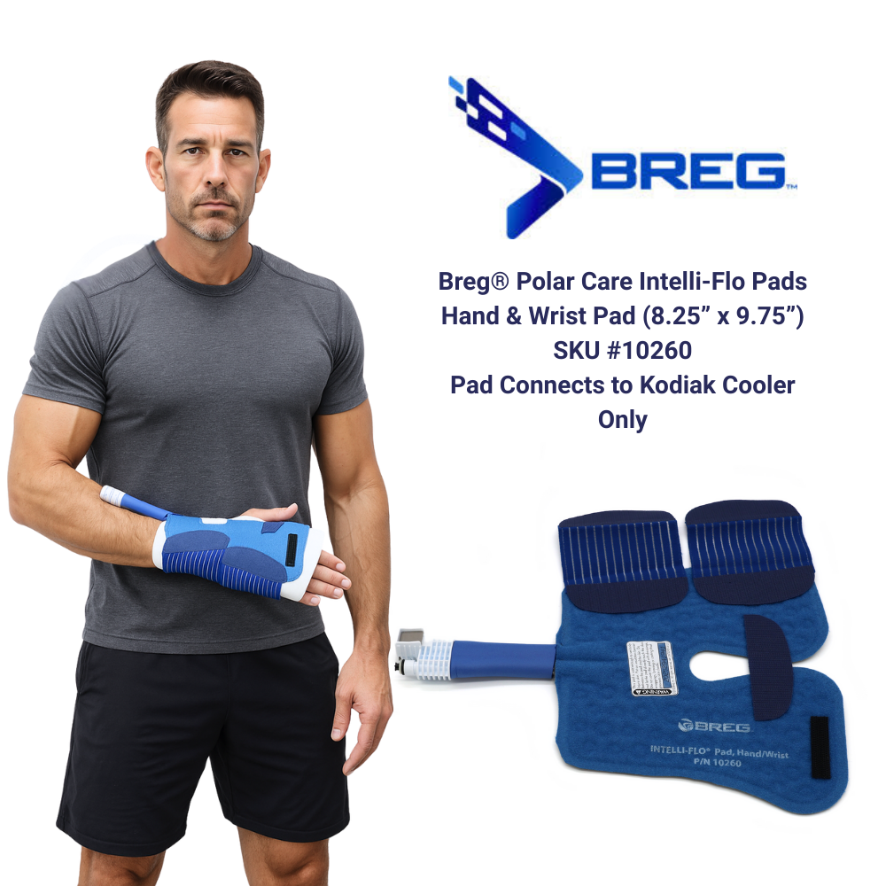 Breg® Polar Care Kodiak IntelliFlo Replacement Pads by Breg from Breg® Polar Care Kodiak IntelliFlo Replacement Pads by Breg from