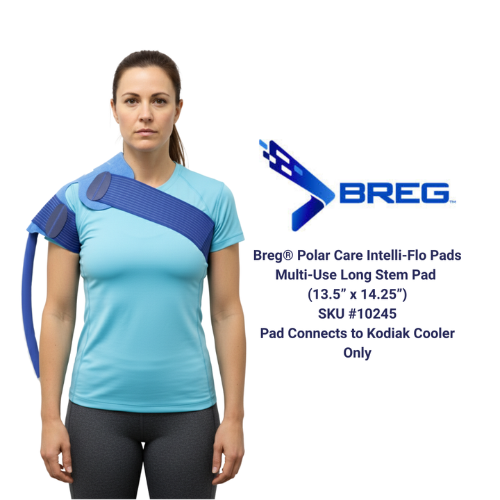 Breg® Polar Care Kodiak w/ Wrap-On Pads