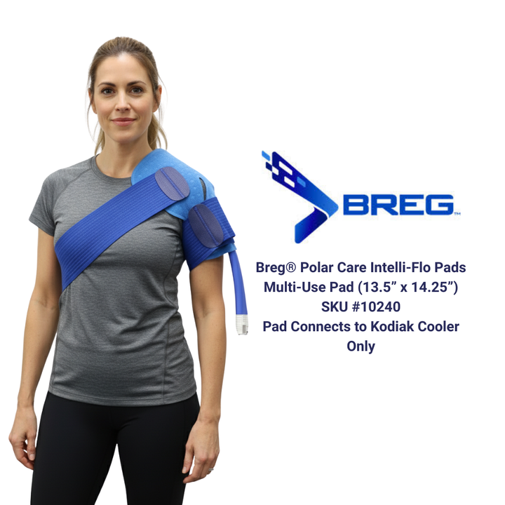 Breg® Polar Care Kodiak w/ Intelli-Flo Multi-Use Pad