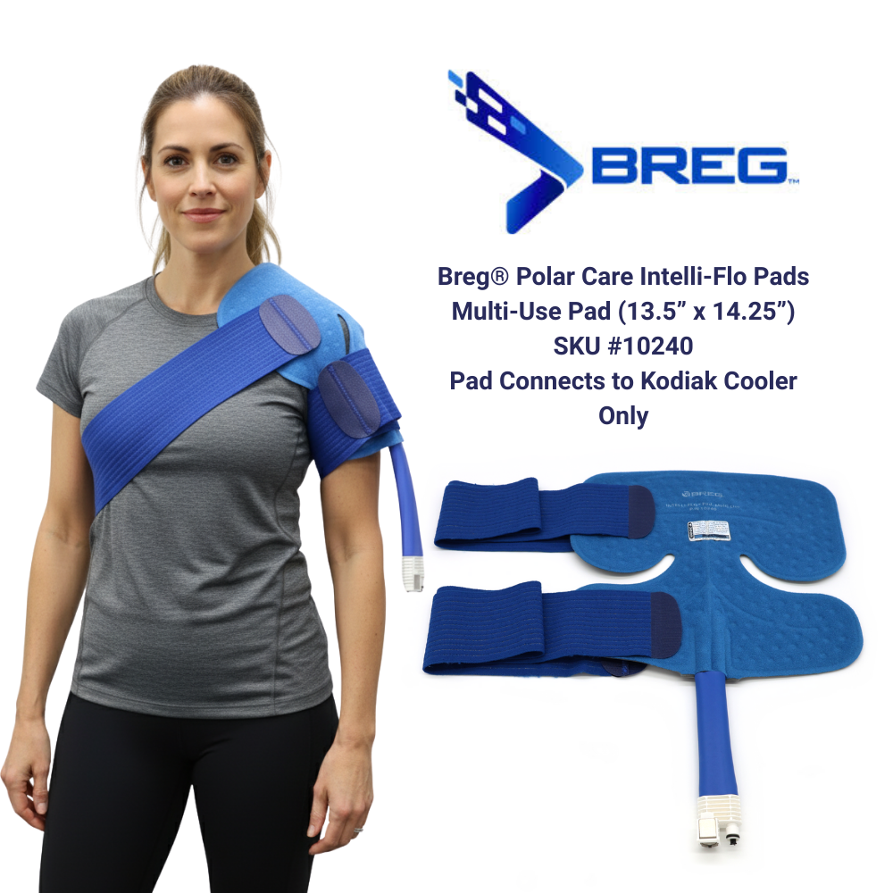 Breg® Polar Care Kodiak IntelliFlo Replacement Pads by Breg from Breg® Polar Care Kodiak IntelliFlo Replacement Pads by Breg from