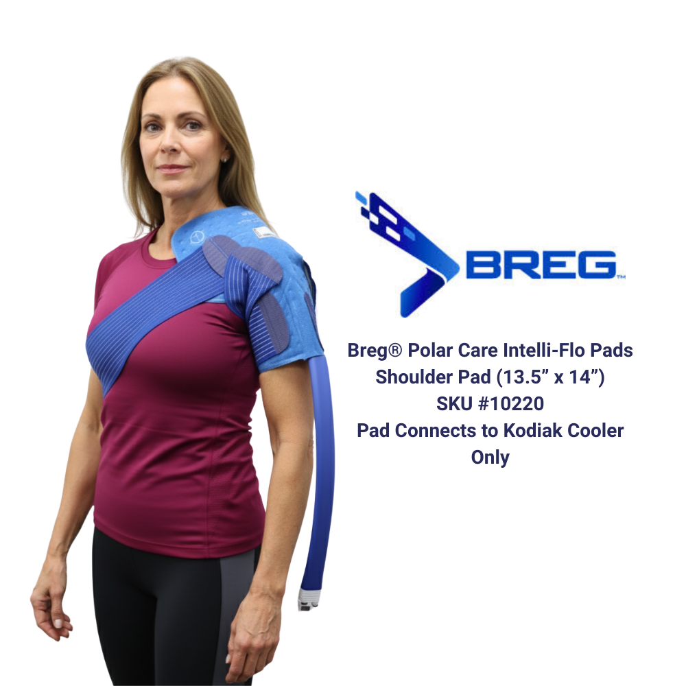 Breg® Polar Care Kodiak Cooler w/ Intelli-Flo Shoulder Pads