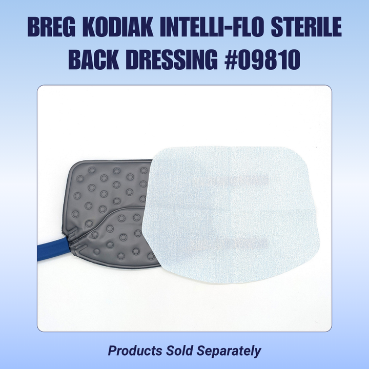 Breg® Polar Care Kodiak w/ Wrap-On Pads