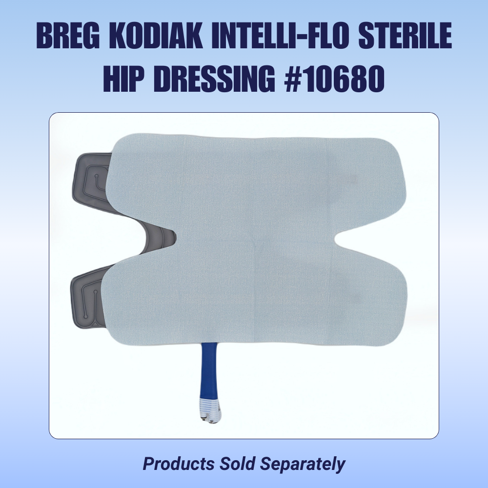 Breg® Polar Care Kodiak Cooler w/ Intelli-Flo Hip Pad