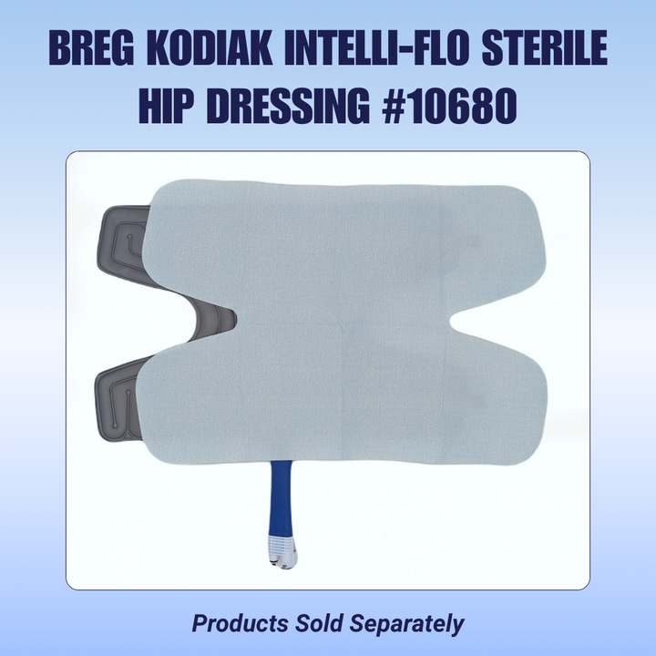 Breg® Polar Care Kodiak w/ Wrap-On Pads