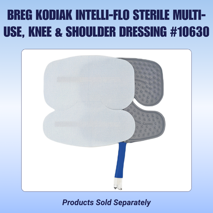 Breg® Polar Care Kodiak Cooler w/ Intelli-Flo Knee Pad
