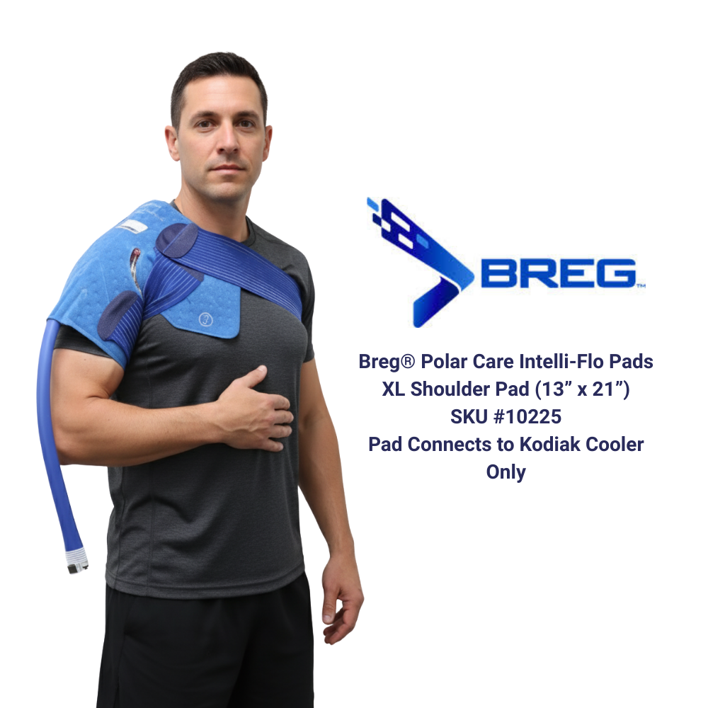 Breg® Polar Care Kodiak w/ Wrap-On Pads