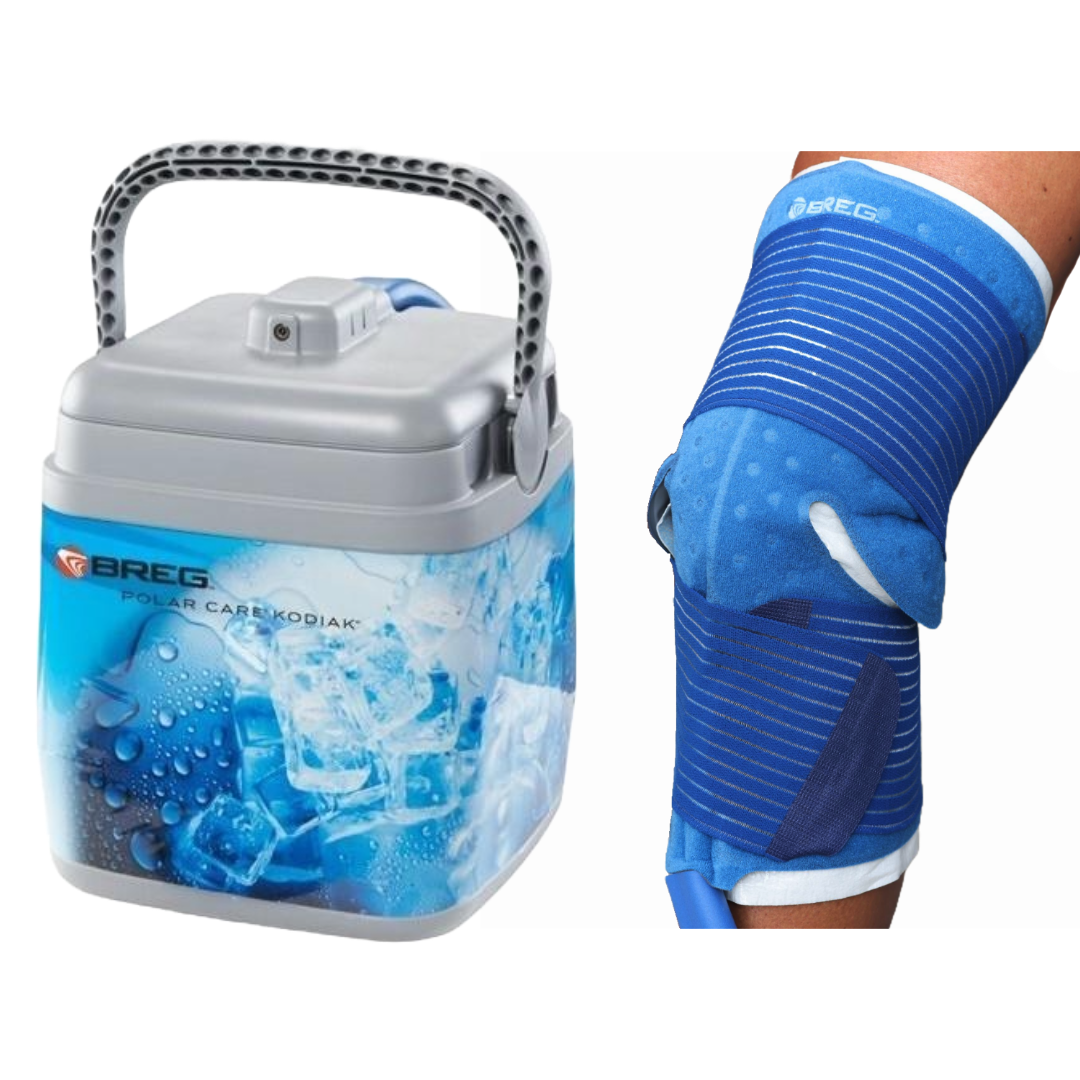 Breg® Polar Care Kodiak w/ Wrap-On Pads