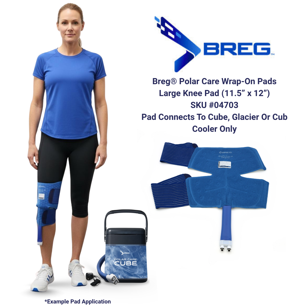 Breg® Polar Care Cube System w/ Wrap-On Pad by Supply Cold Therapy at Breg