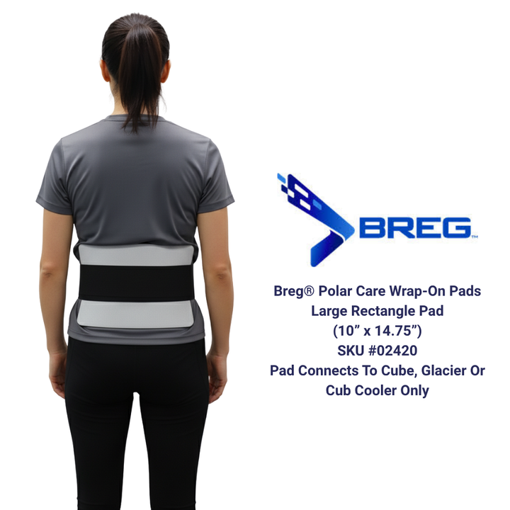 Breg® Polar Care Cube System w/ Wrap-On Pad by Supply Cold Therapy at Breg