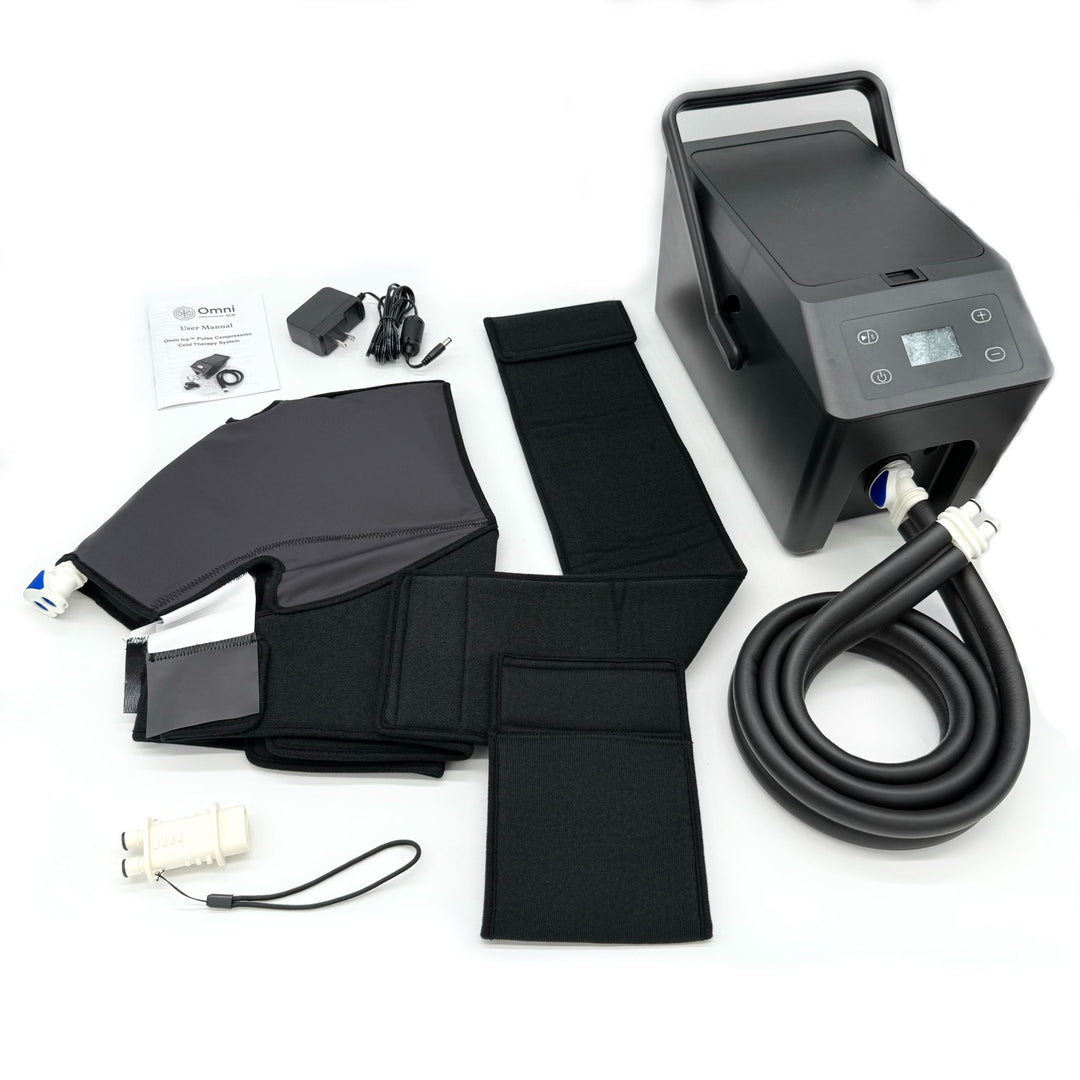 Omni Ice™ Pulse Compression Cold Therapy Cooler & Pad