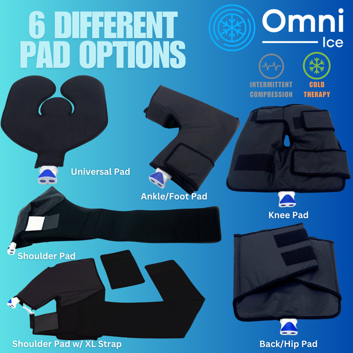 Omni Ice™ Pulse Compression Cold Therapy Cooler & Pad