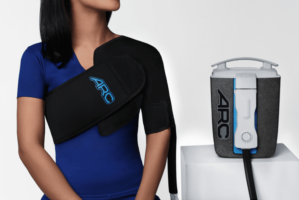 ARC® Iceless Compression Cold Therapy Machine w/ Wrap-On Pad