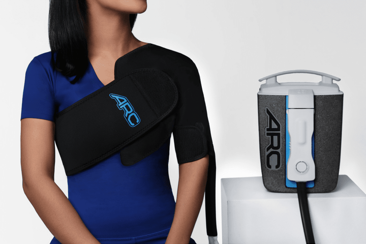 ARC™ Iceless Compression Cold Therapy Machine w/ Wrap-On Pad