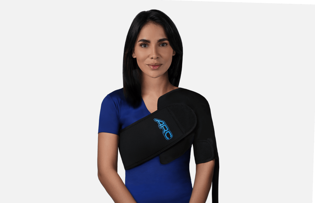 ARC™ Iceless Compression Cold Therapy Machine w/ Wrap-On Pad