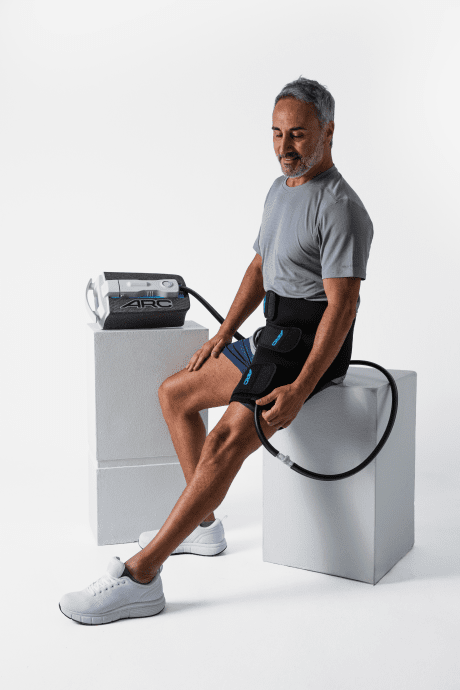 ARC™ Iceless Compression Cold Therapy Machine w/ Wrap-On Pad