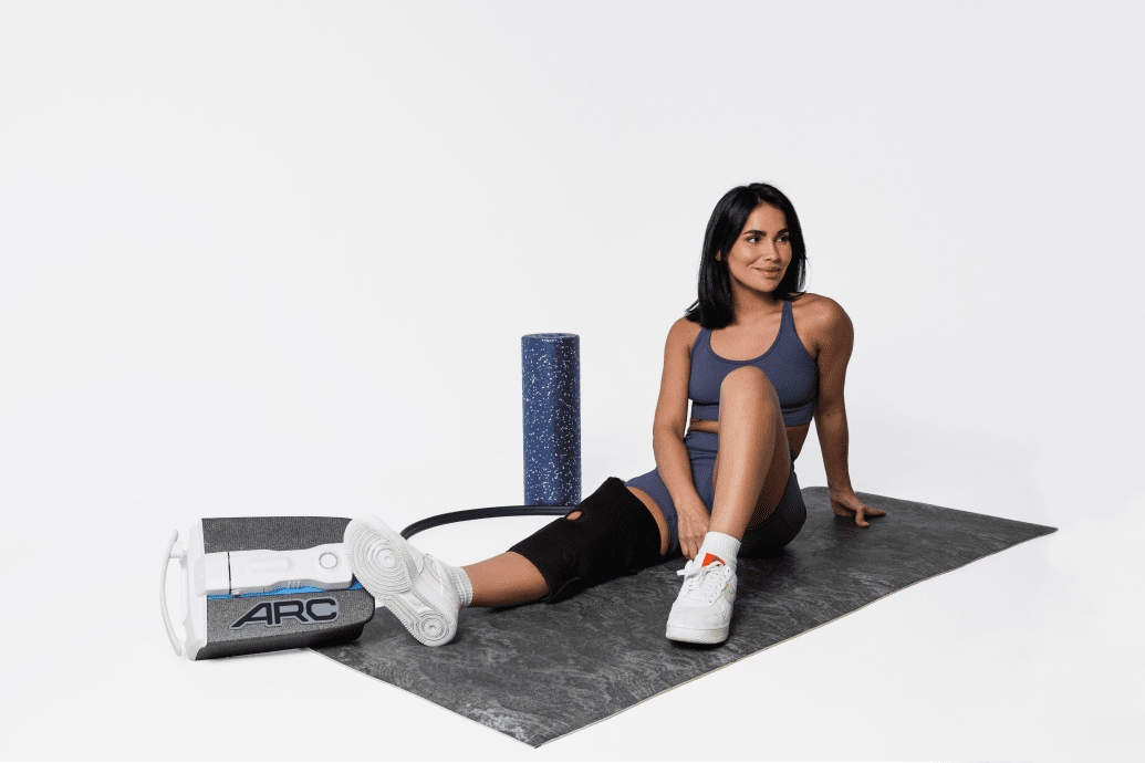 ARC® Iceless Compression Cold Therapy Machine w/ Wrap-On Pad