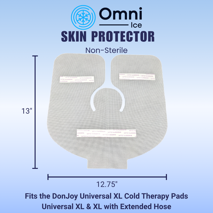 $13 Deals - Cold Therapy Skin Barriers For Donjoy Clear3 & Classic Pads