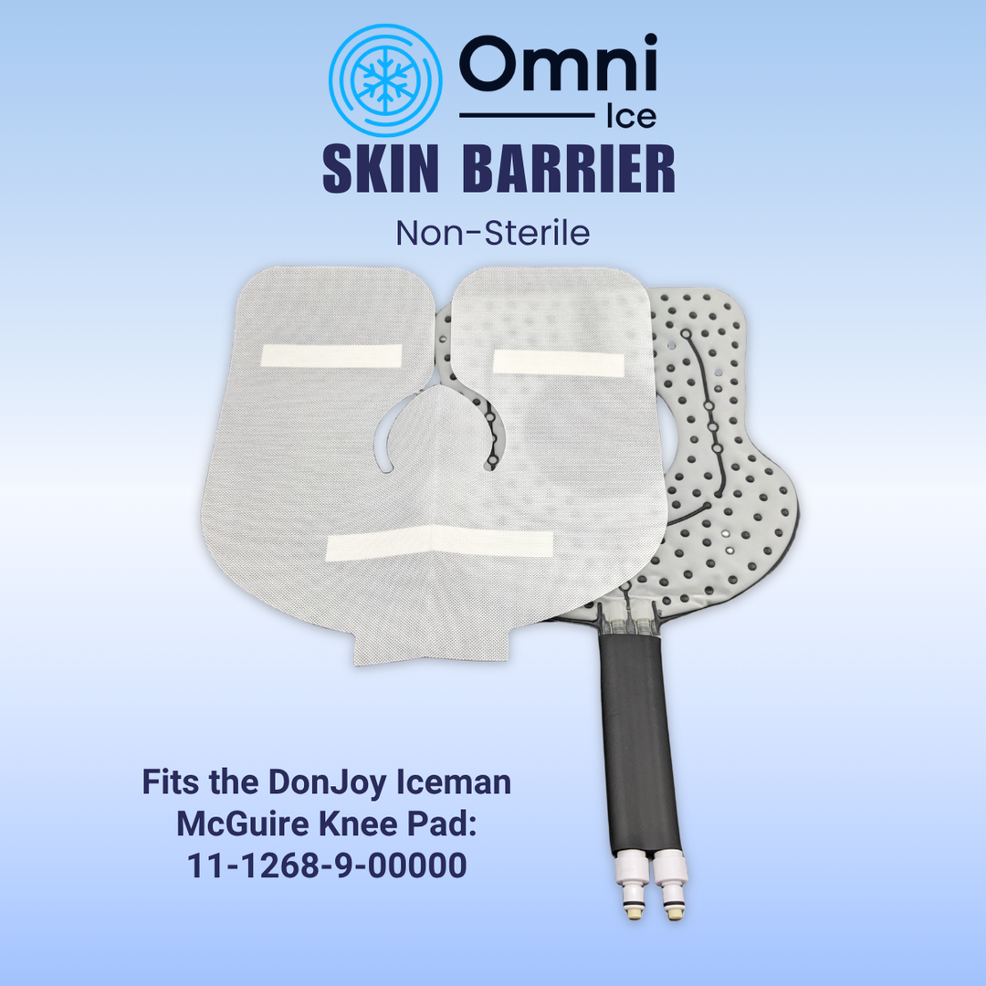 $13 Deals - Cold Therapy Skin Barriers For Donjoy Clear3 & Classic Pads