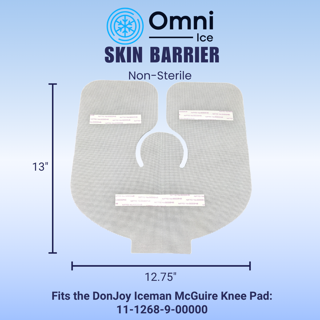 $13 Deals - Cold Therapy Skin Barriers For Donjoy Clear3 & Classic Pads