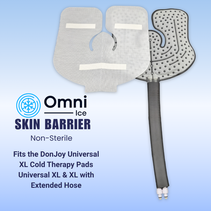 $13 Deals - Cold Therapy Skin Barriers For Donjoy Clear3 & Classic Pads