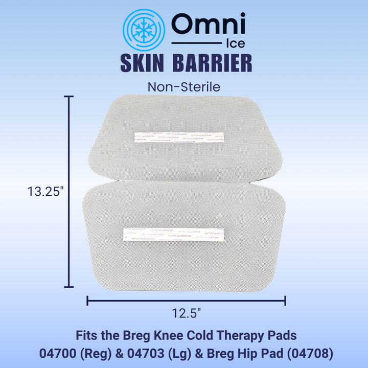 $13 Deal - Cold Therapy Skin Barriers For Breg Polar Care Cube & Glacier