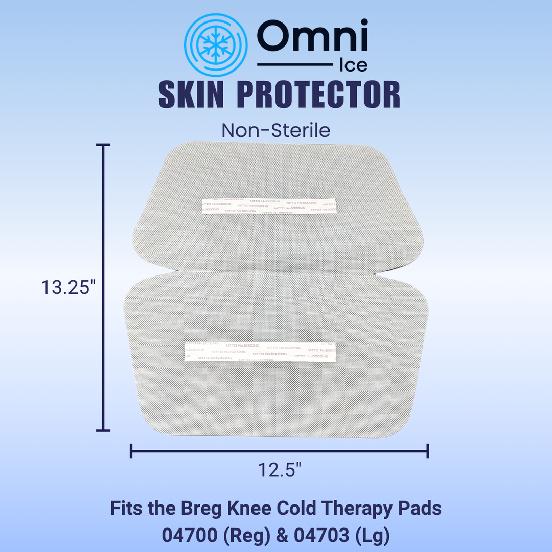 Breg Knee Universal Non-Sterile Skin Barriers by Omni Ice