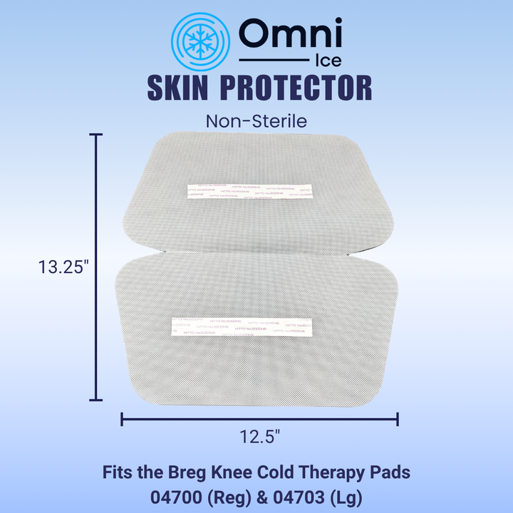 3-Pack Breg Knee Universal Non-Sterile Skin Barriers by Omni Ice