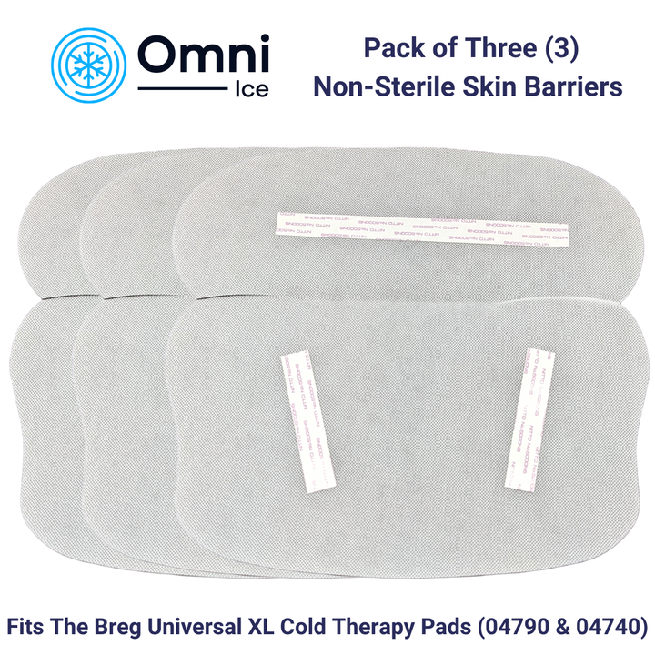 3-Pack Breg Universal Non-Sterile Skin Barriers by Omni Ice