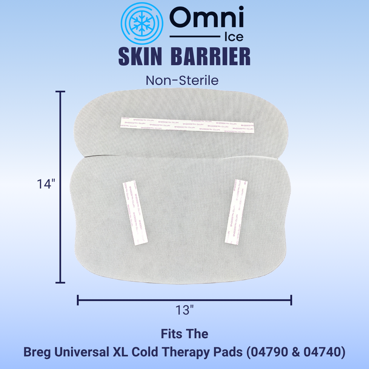 $13 Deal - Cold Therapy Skin Barriers For Breg Polar Care Cube & Glacier