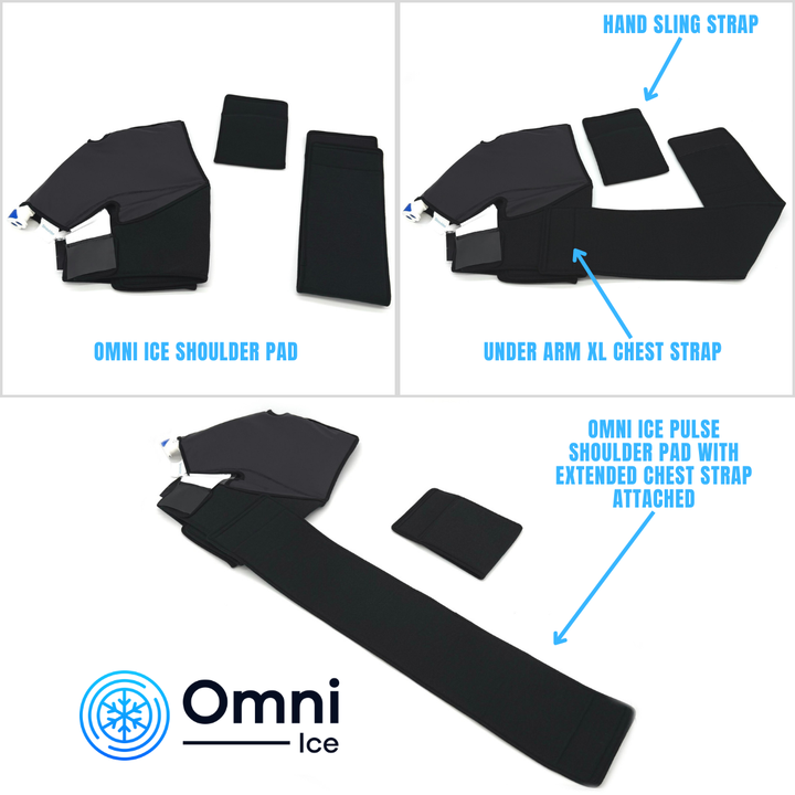 Omni Ice™ Pulse Compression Cold Therapy Cooler & Pad