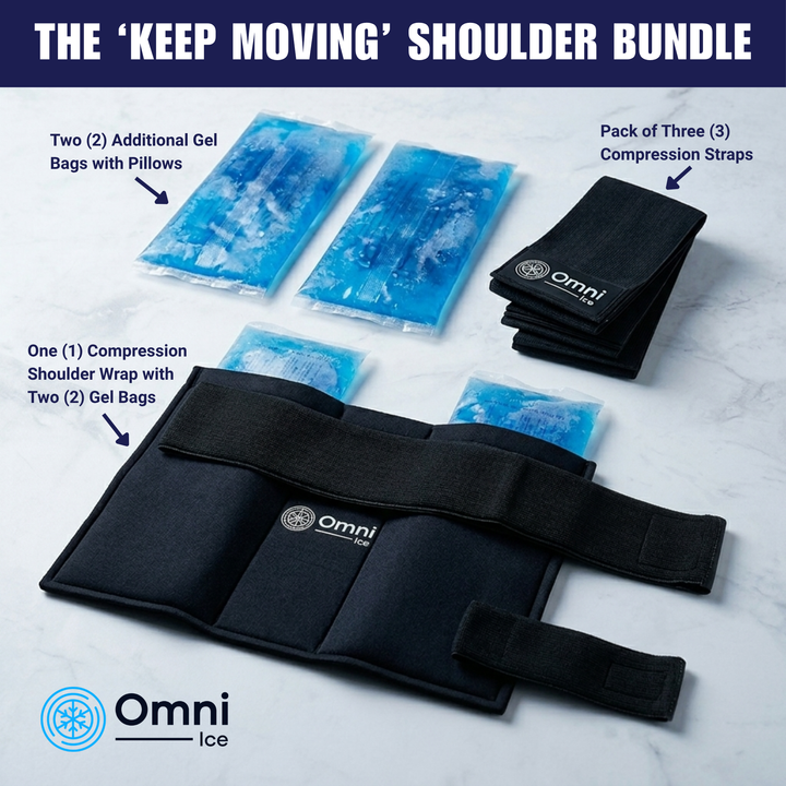 The "Keep Moving" Cold Therapy Recovery Bundle