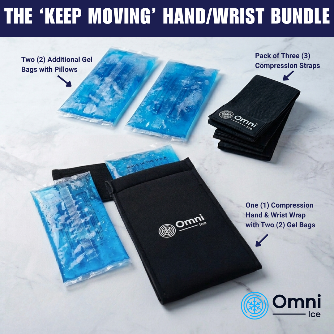 The "Keep Moving" Cold Therapy Recovery Bundle