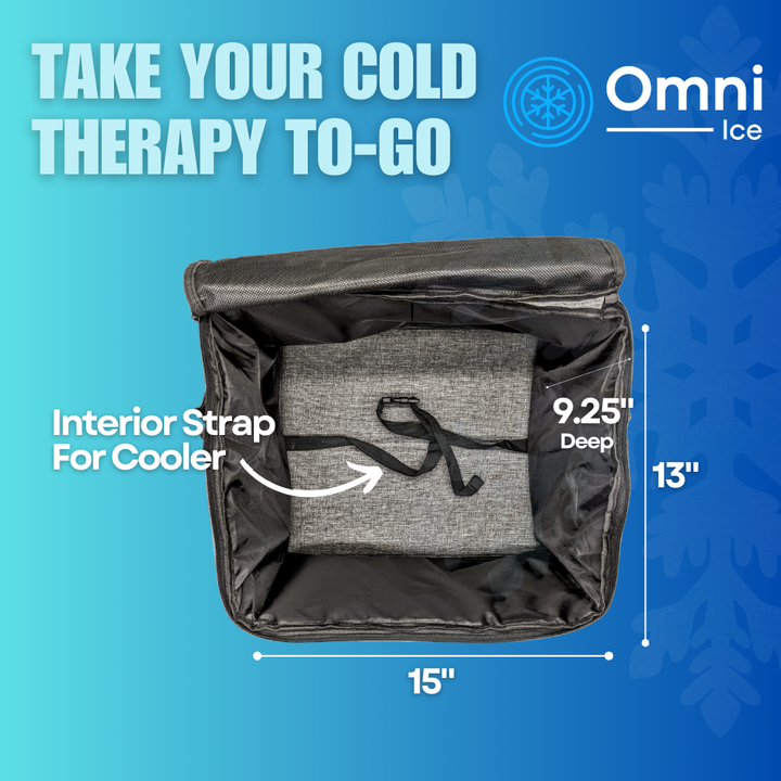 Omni Ice™ Cold Therapy Multi-Use Travel Portable Carry Bag