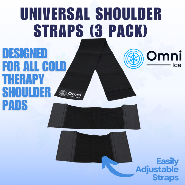 Cold Compression Strap Universal Shoulder Replacement Straps (3 pcs) by Omni Ice™ – Supply ...