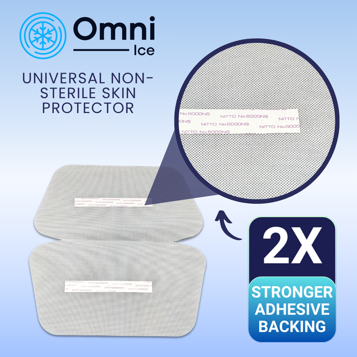 Breg Knee Universal Non-Sterile Skin Barriers by Omni Ice