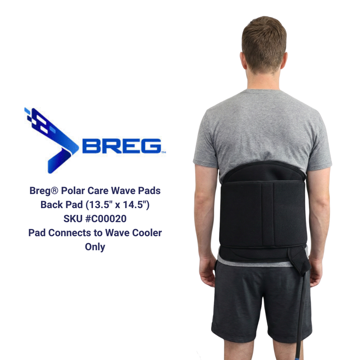 Breg® Wave & One (1) Cold Compression Back Pad