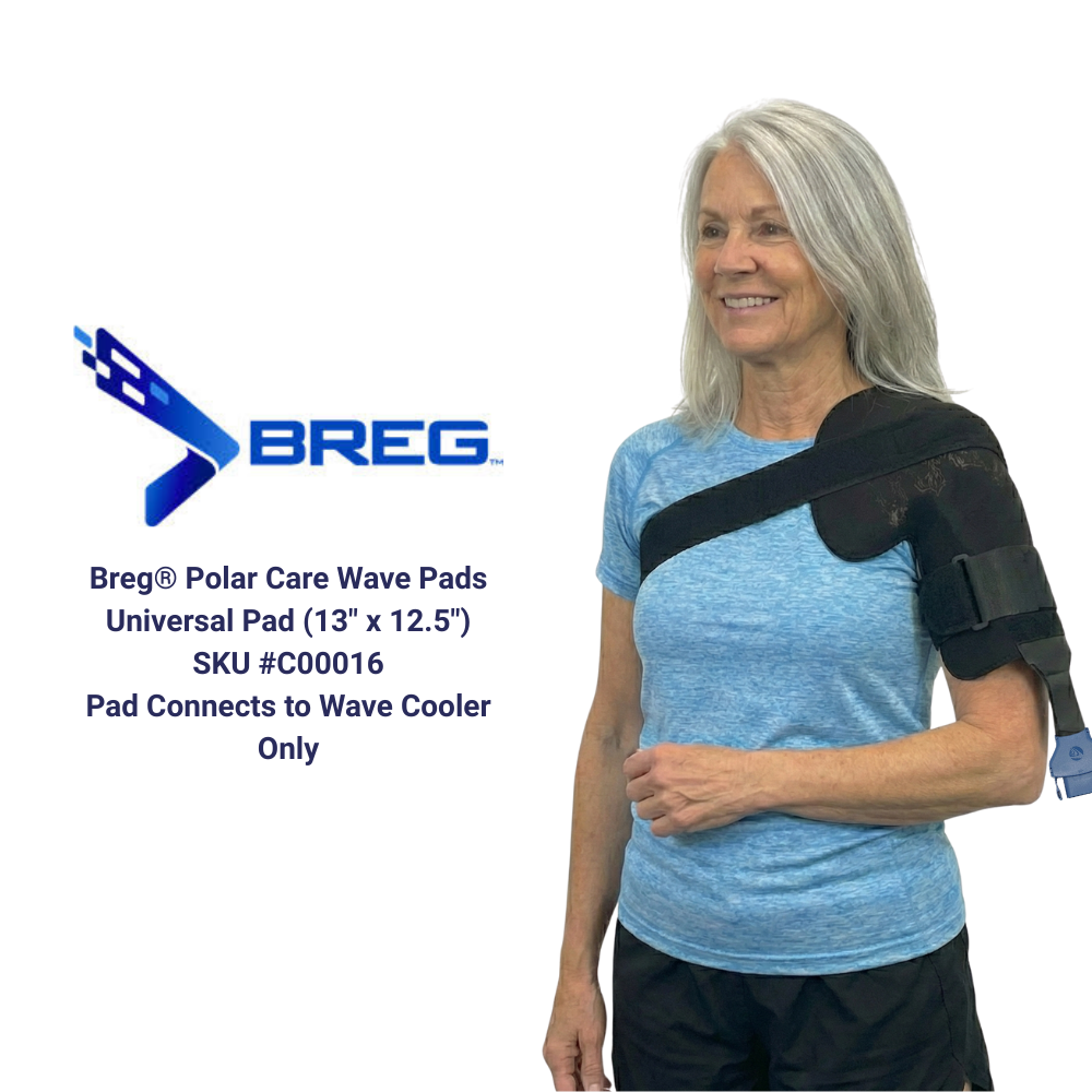 Breg® Wave & One (1) Universal Cold Compression Pad