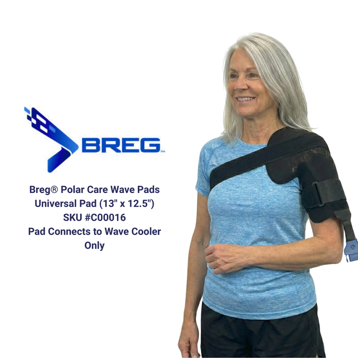 Breg® Wave & One (1) Universal Cold Compression Pad