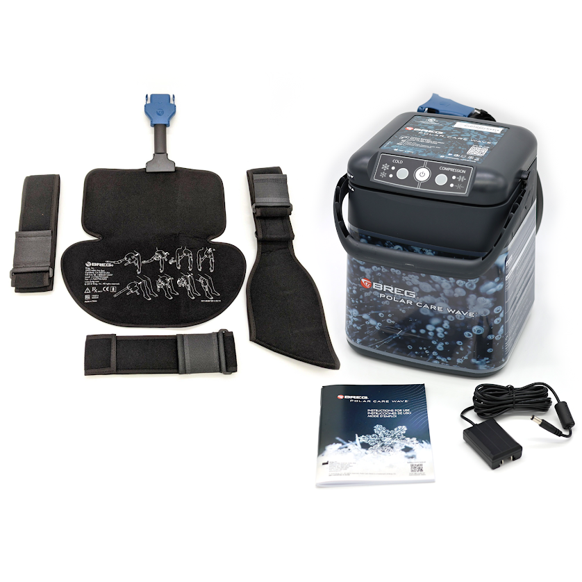 Breg® Polar Care Wave + Cold Compression Pads