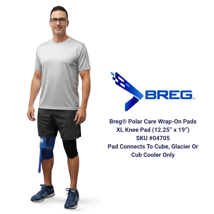 Breg® Polar Care Cube System w/ Wrap-On Pad by Supply Cold Therapy at Breg
