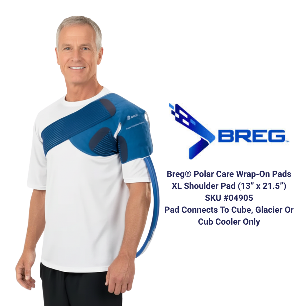 Breg® Polar Care Cube System w/ Wrap-On Pad by Supply Cold Therapy at Breg