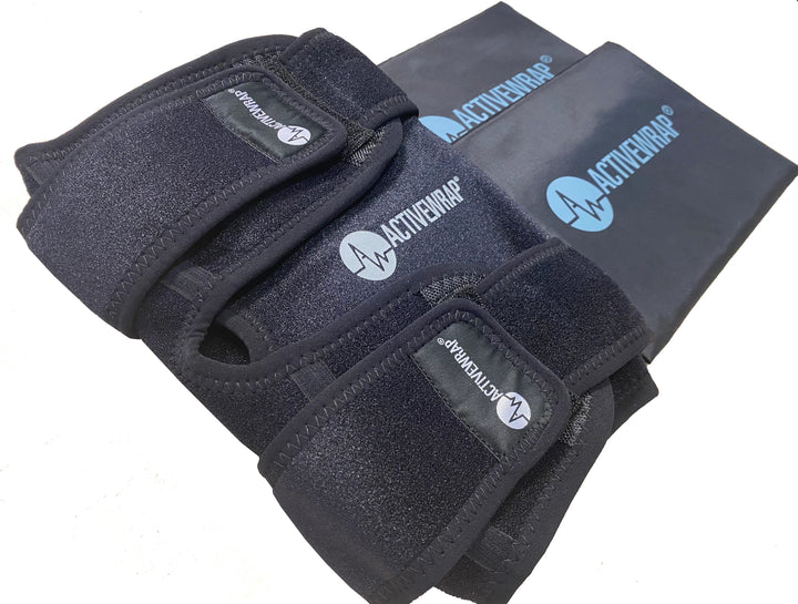 ActiveWrap® Pro 4+ Hour Knee Ice Wrap by Supply Cold Therapy at Active Wrap