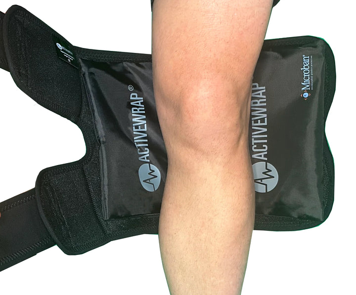 ActiveWrap® Pro 4+ Hour Knee Ice Wrap by Supply Cold Therapy at Active Wrap