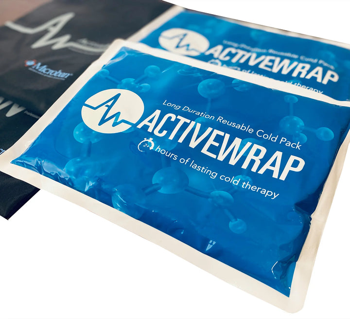ActiveWrap® Pro 4+ Hour Replacement Gel Packs by Supply Cold Therapy at Active Wrap