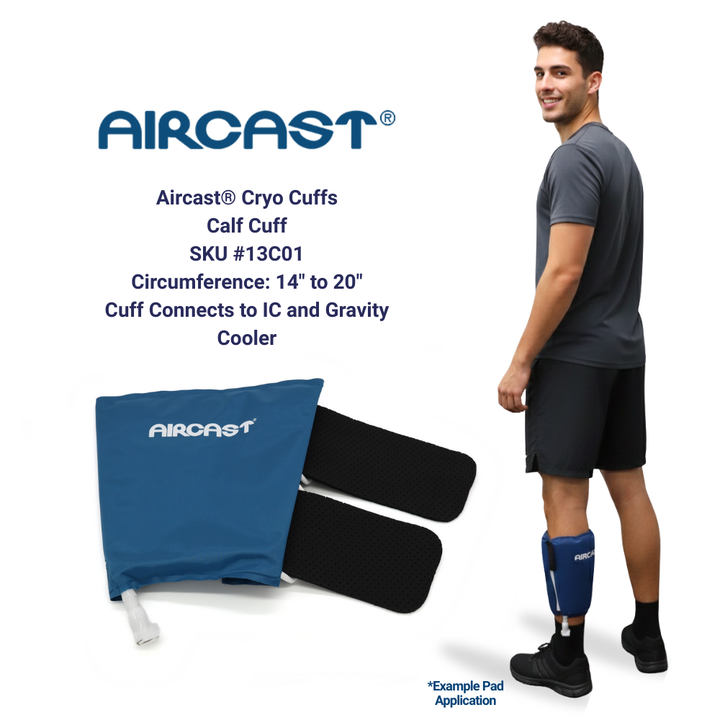 Aircast® Cryo Cuff IC Cooler + Cryo Cuffs by Supply Cold Therapy at Aircast