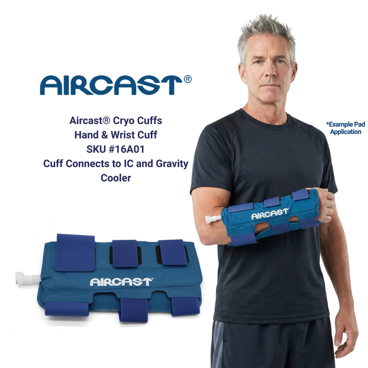 Aircast® Cryo Cuff IC Cooler + Cryo Cuffs by Supply Cold Therapy at Aircast
