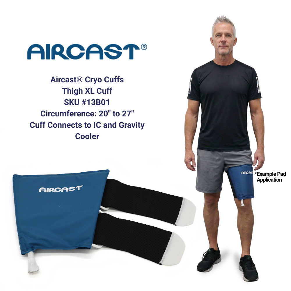 Aircast® Cryo Cuff IC Cooler + Cryo Cuffs by Supply Cold Therapy at Aircast