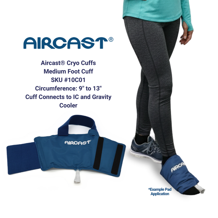 Aircast® Cryo Cuff IC Cooler + Cryo Cuffs by Supply Cold Therapy at Aircast