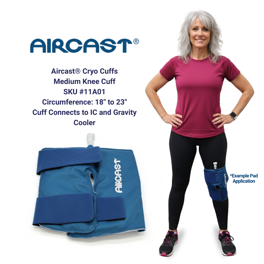 Aircast® Cryo Cuff IC Cooler + Cryo Cuffs by Supply Cold Therapy at Aircast